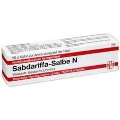DHU S-Sabdariffa Salbe N, 50 g