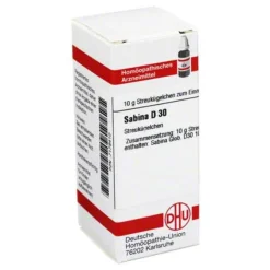 S|S-DHU Sabina D 30 Globuli, 10 g