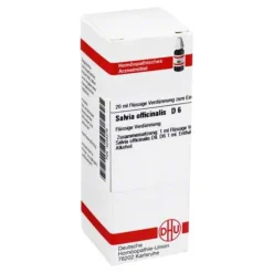 S-DHU Salvia officinalis D 6 Dilution, 20 ml