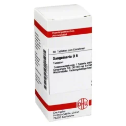 DHU S-Sanguinaria D 6 Tabletten, 80 St