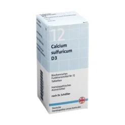 DHU Schüßler-Salze D 3|Salze 1-12-DHU Schüßler-Salz Nr. 12 Calcium sulfuricum D3 Tabletten, 420 St