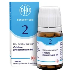 DHU Schüßler-Salze Salze 1-12|D 6-DHU Schüßler-Salz Nr. 2 Calcium phosphoricum D6 Tabletten, 80 St