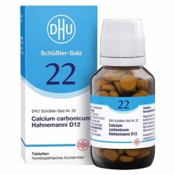 DHU Schüßler-Salze Salze 13-24|D 12-DHU Schüßler-Salz Nr. 22 Calcium carbonicum Hahnemanni D12 Tabletten, 200 St