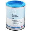 DHU Schüßler-Salze D 3|Salze 1-12-DHU Schüßler-Salz Nr. 12 Calcium sulfuricum D3 Tabletten, 1000 St