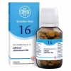 DHU Schüßler-Salze Salze 13-24|D 6-DHU Schüßler-Salz Nr. 16 Lithium chloratum D6 Tabletten, 200 St