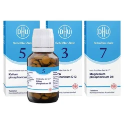 DHU Schüßler-Salze Sets-DHU Schüssler-Salze Energie-Kur Tabletten, 3x200, 600 St