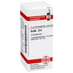 S|S-DHU Scilla D 6 Globuli, 10 g
