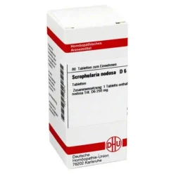 S-DHU Scrophularia nodosa D 6 Tabletten, 80 St