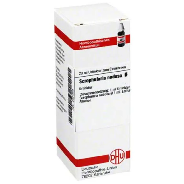 DHU Dhu-Scrophularia nodosa Urtinktur, 20 ml