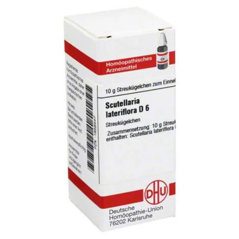 DHU S-Scutellaria Lateriflora D 6 Globuli, 10 g