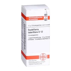 S-DHU Scutellaria Lateriflora D 12 Globuli, 10 g