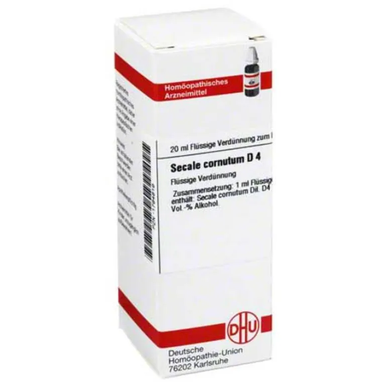 DHU S-Secale cornutum D 4 Dilution, 20 ml