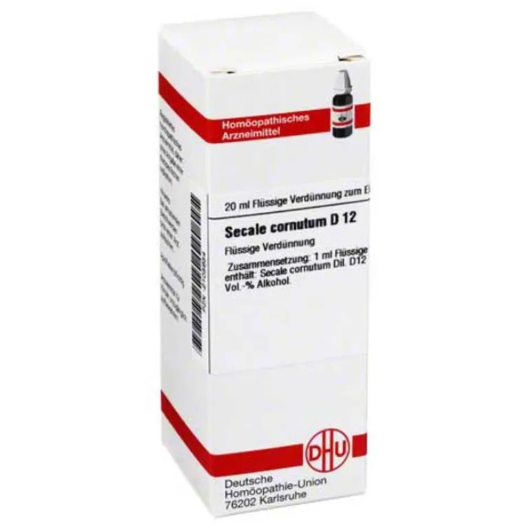 DHU S-Secale cornutum D 12 Dilution, 20 ml