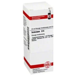 S-DHU Selenium D 6 Dilution, 20 ml