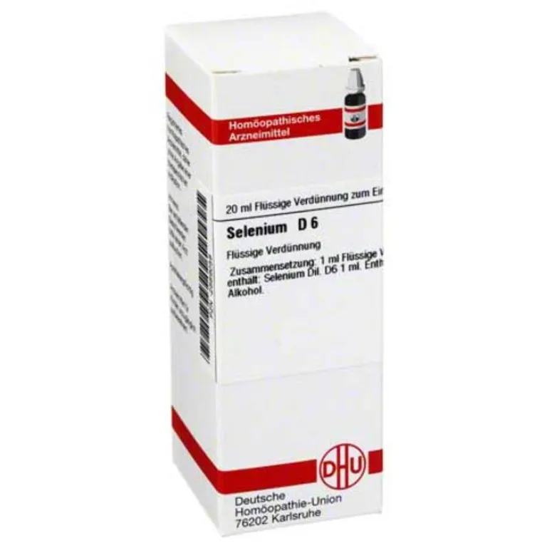 S-DHU Selenium D 6 Dilution, 20 ml