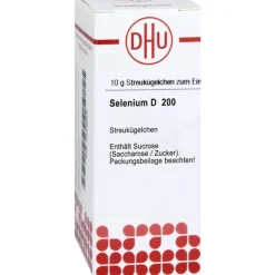S-DHU Selenium D 200 Globuli, 10 g