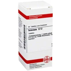 DHU S-Selenium D 12 Tabletten, 80 St