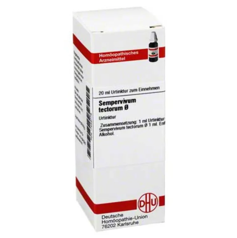 Dhu-DHU Sempervivum tect. Urtinktur Dilution, 20 ml
