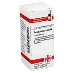 S-DHU Senecio Aureus D 6 Globuli, 10 g