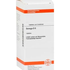 S-DHU Senega D 6 Tabletten, 80 St