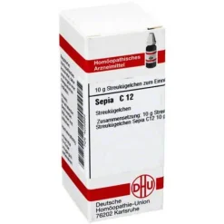 S-DHU Sepia C 12 Globuli, 10 g