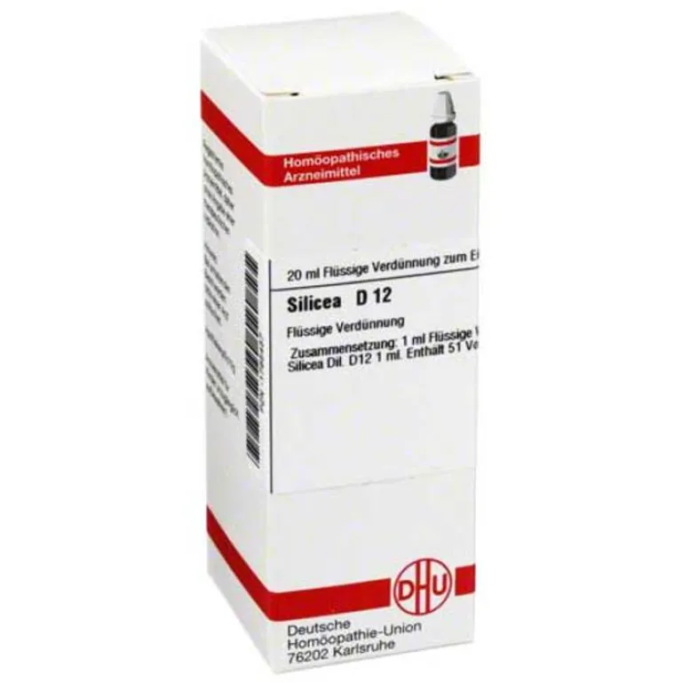 DHU S-Silicea D 12 Dilution, 20 ml