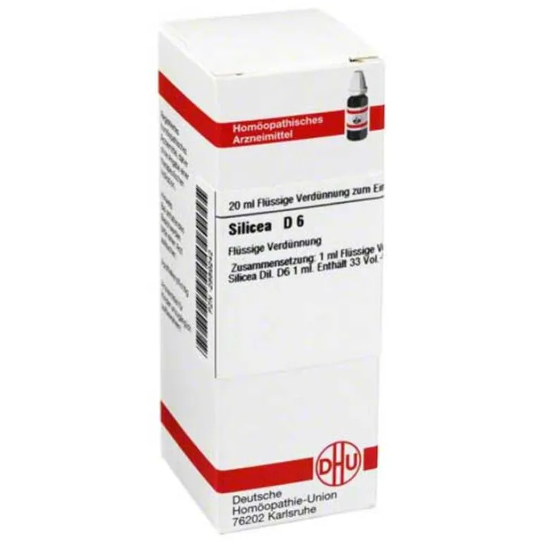 S-DHU Silicea D 6 Dilution, 20 ml