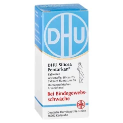 DHU Schüßler-Salze Salze 1-12|Cellulite-DHU Silicea Pentarkan für das Bindegewebe Tabletten , 200 St