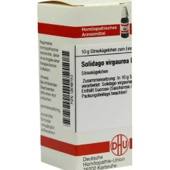 DHU S|S-Solidago virgaurea D 8 Globuli, 10 g