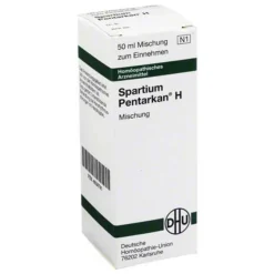 Dhu Komplexmittel-DHU Spartium Pentarkan H Liquidu, 50 ml