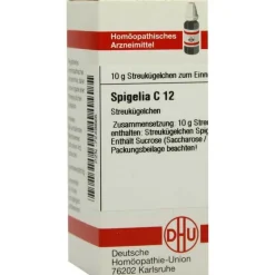 S-DHU Spigelia C 12 Globuli, 10 g