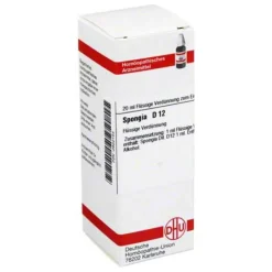 DHU S-Spongia D 12 Dilution, 20 ml
