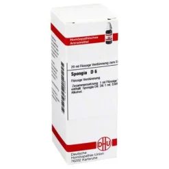 DHU S-Spongia D 6 Dilution, 20 ml