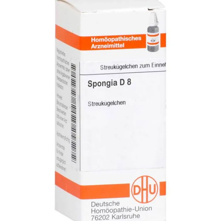 S-DHU Spongia D 8 Globuli, 10 g