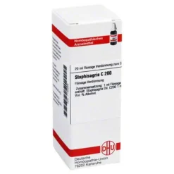 S-DHU Staphisagria C 200 Dilution, 20 ml