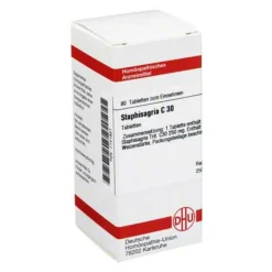 S-DHU Staphisagria C 30 Tabletten, 80 St