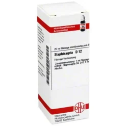 DHU S-Staphisagria D 12 Dilution, 20 ml