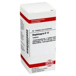 DHU S-Staphisagria D 12 Tabletten, 80 St