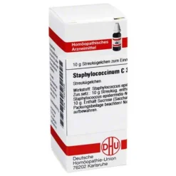 S-DHU Staphylococcinum C 30 Globuli, 10 g