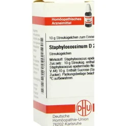 S-DHU Staphylococcinum D 200 Globuli, 10 g