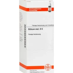 S-DHU Stibium metallicum D 6 Dilution, 20 ml