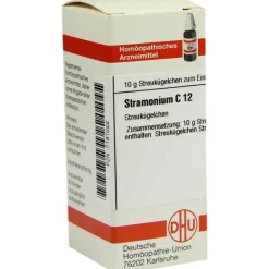 S|S-DHU Stramonium C 12 Globuli, 10 g