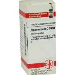 S-DHU Stramonium C 1000 Globuli, 10 g