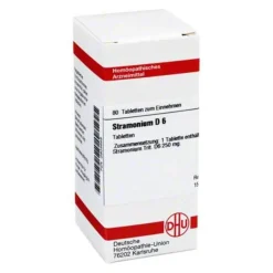 S-DHU Stramonium D 6 Tabletten, 80 St
