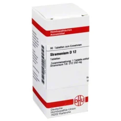 S-DHU Stramonium D 12 Tabletten, 80 St