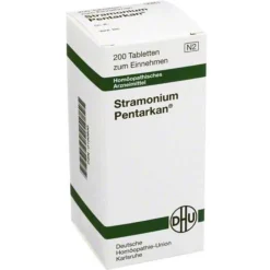 DHU Dhu Komplexmittel-Stramonium Pentarkan Tabletten, 200 St
