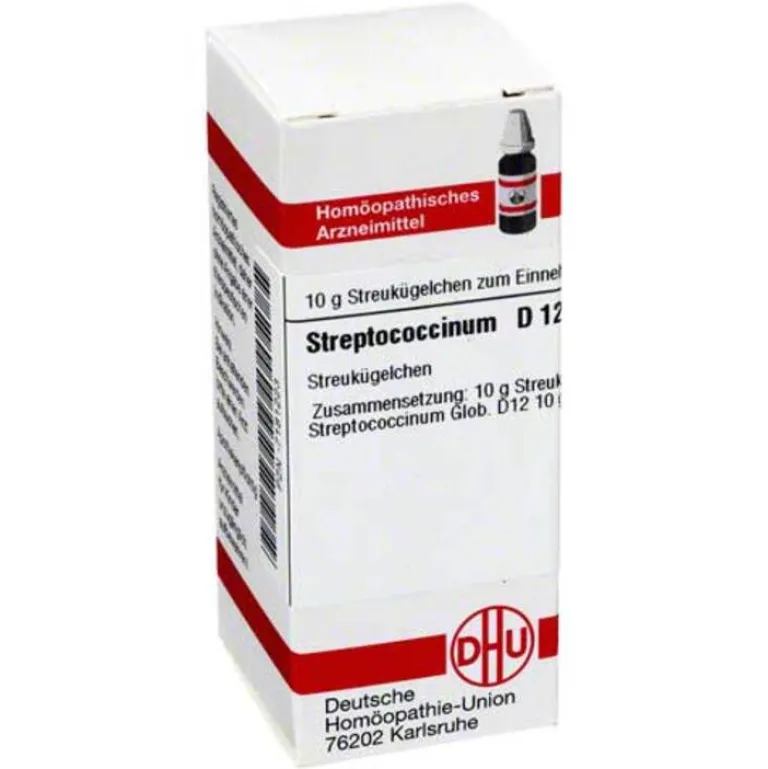 S-DHU Streptococcinum D 12 Globuli, 10 g