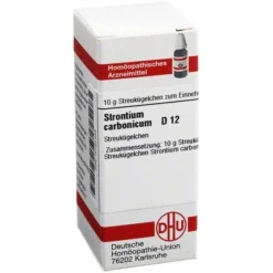 DHU S|S-Strontium carbonicum D 12 Globuli, 10 g