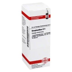 DHU S-Strophanthus D 4 Dilution, 20 ml