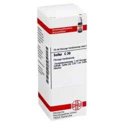 S-DHU Sulfur C 30 Dilution, 20 ml